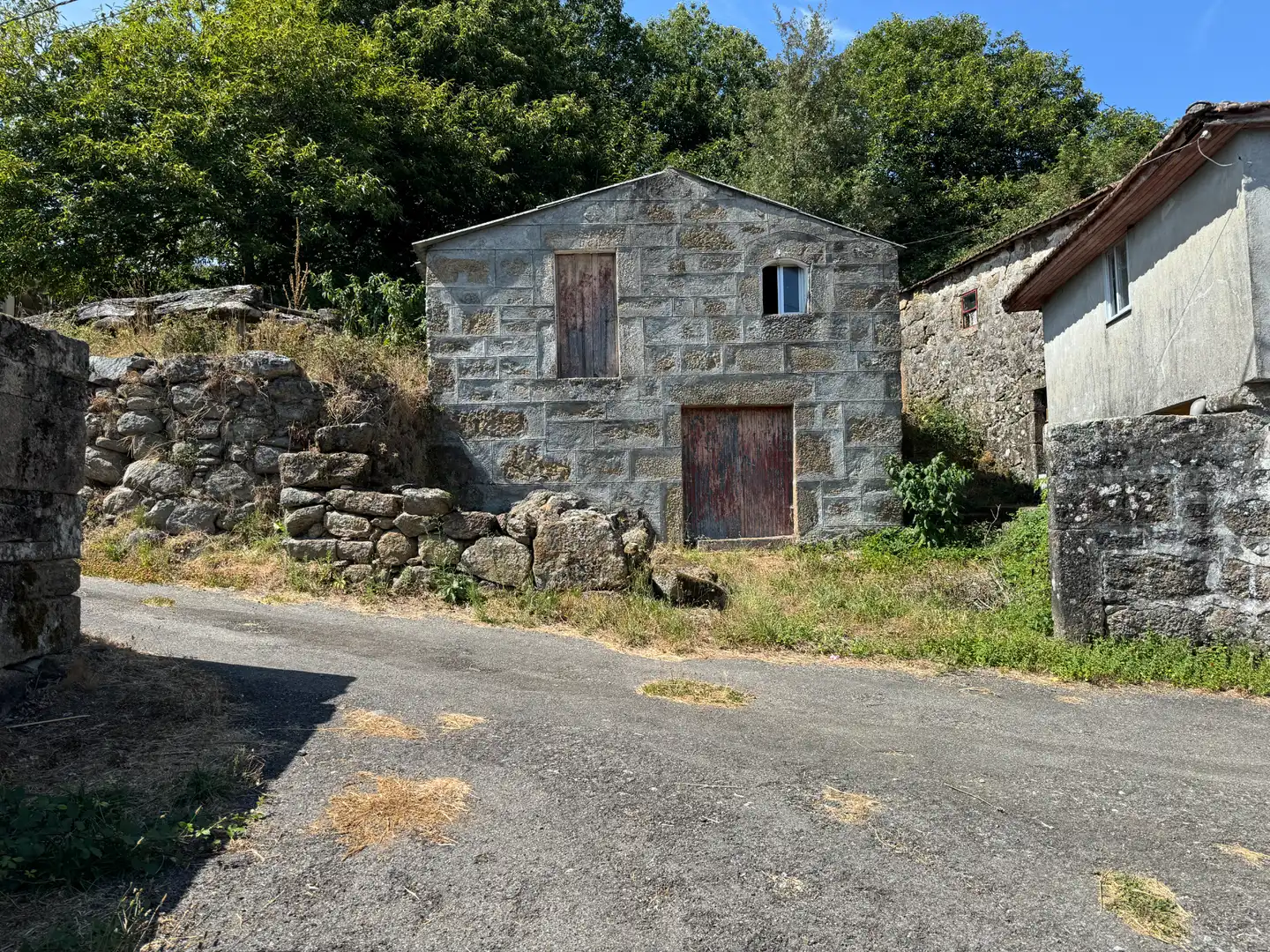 Vista exterior de Finca rústica en venta en Bande con Jardín privado