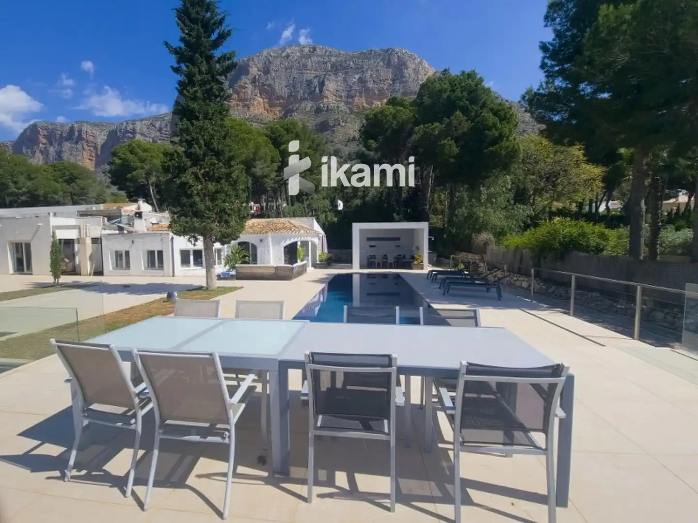 Terrace of Houses for sale in Jávea / Xàbia  with Air Conditioner, Heating and Private garden