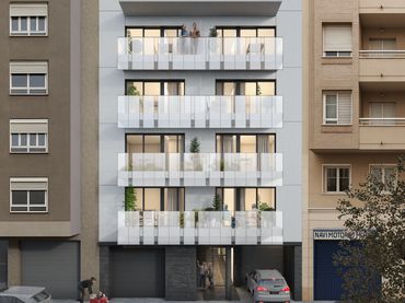 Piso de obra nueva con ascensor en venta en Carrer Pintor Morera i Galícia 3