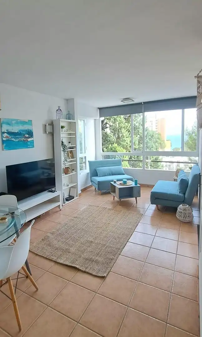 Sala d'estar de Pis en venda en  Palma de Mallorca
