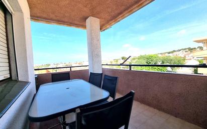 Terrasse von Dachboden zum verkauf in Torredembarra mit Klimaanlage und Terrasse