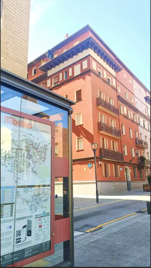 Vista exterior de Piso en venta en Bilbao 