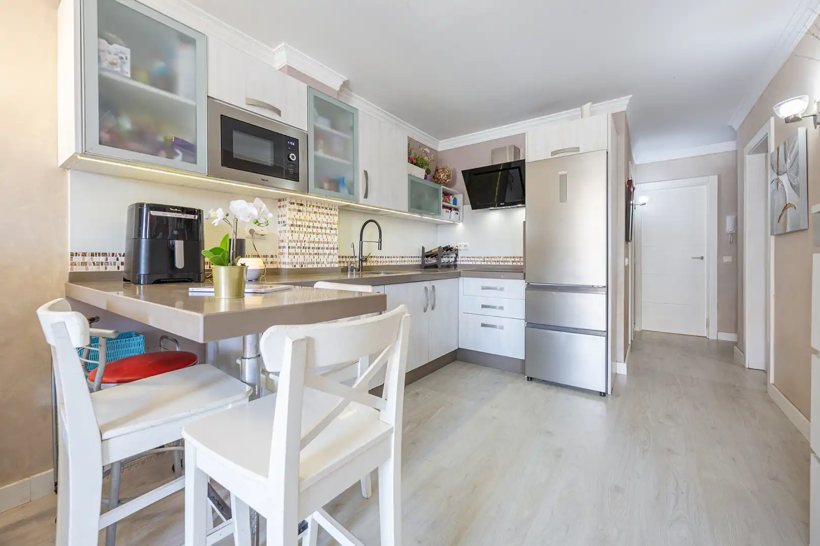 Küche von Wohnung zum Verkauf in Telde mit Möbliert, Balkon und Gemeinschaftspool