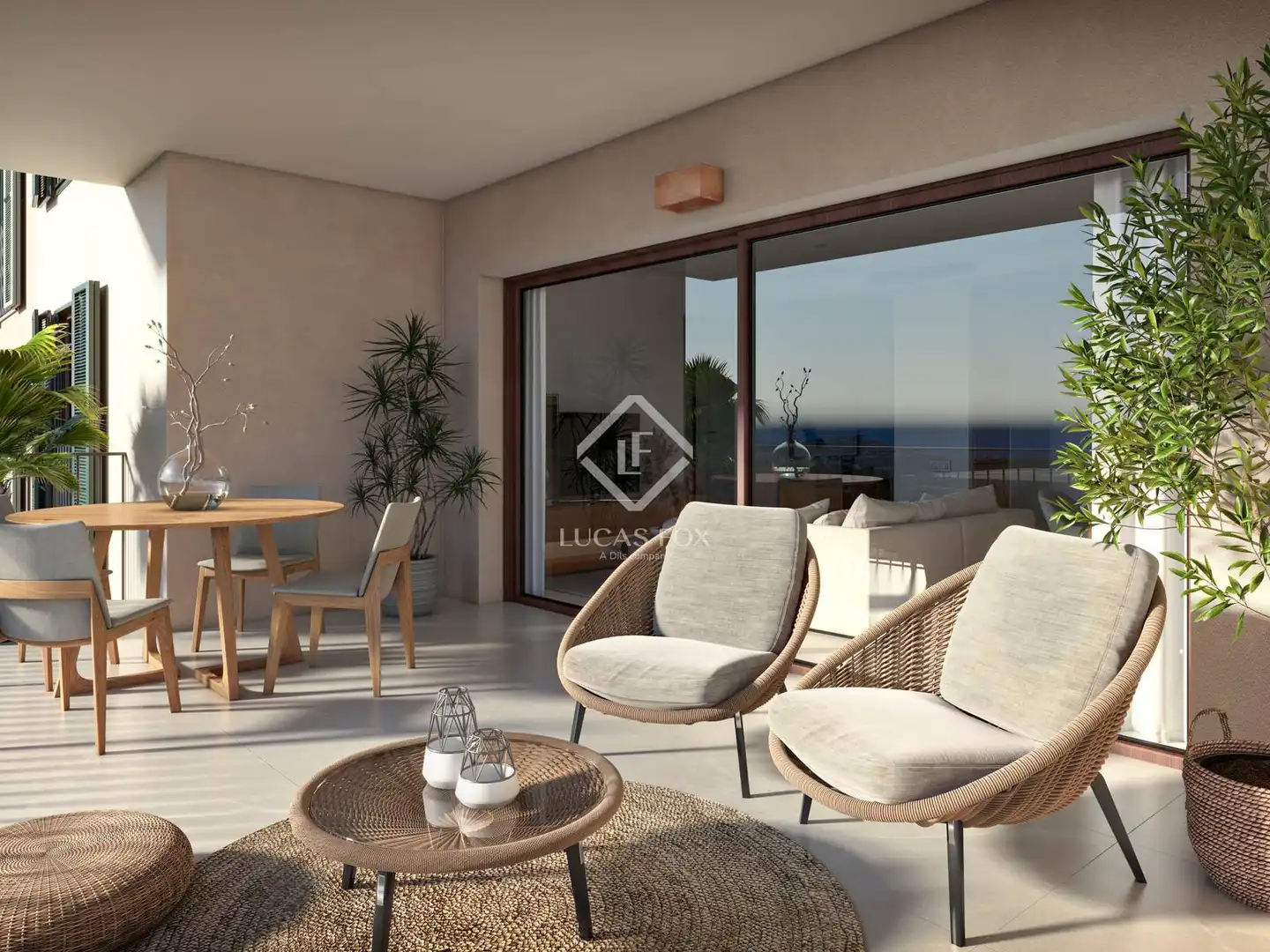 Terrace of Flat for sale in Capdepera  with Air Conditioner, Heating and Terrace
