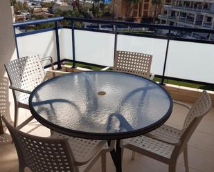 Terrassa de Apartament de lloguer en Dénia amb Aire condicionat i Terrassa