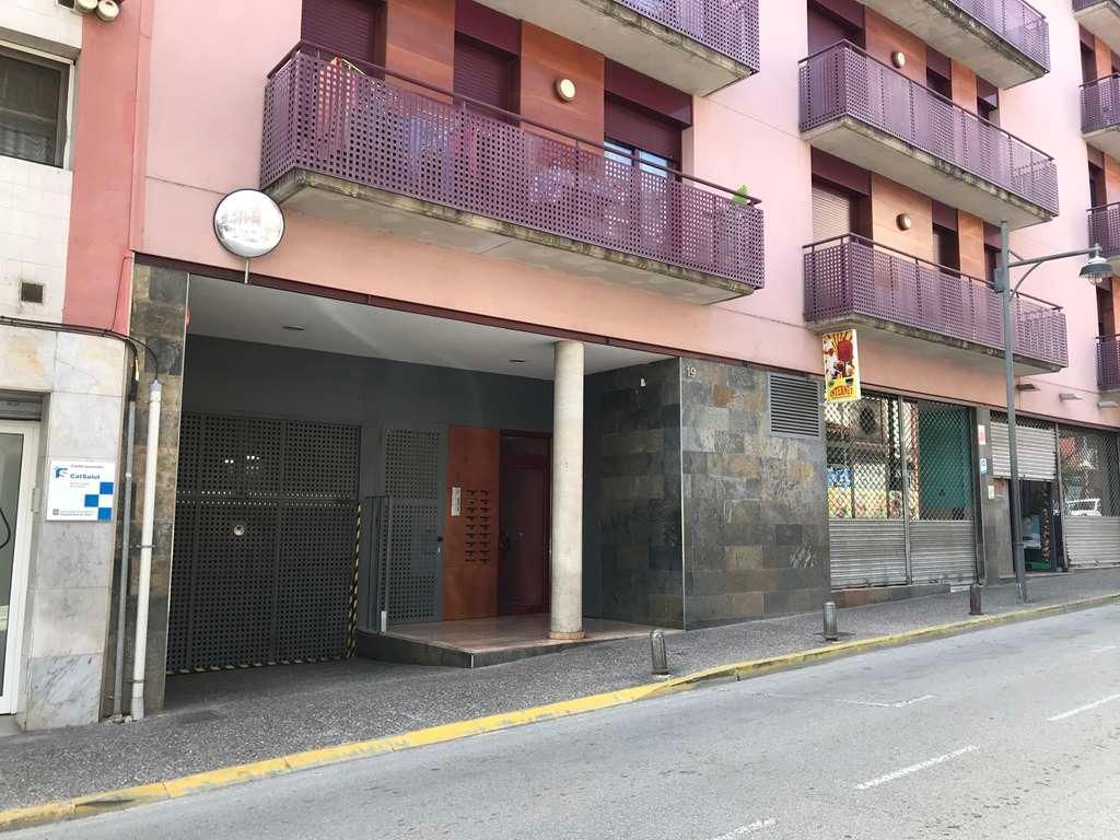 Vista exterior de Garatge en venda en Arbúcies