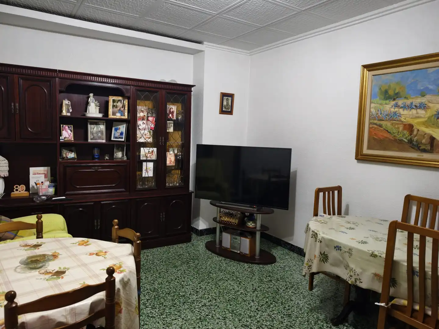 Sala d'estar de Pis en venda en Cullera amb Aire condicionat, Calefacció i Terrassa