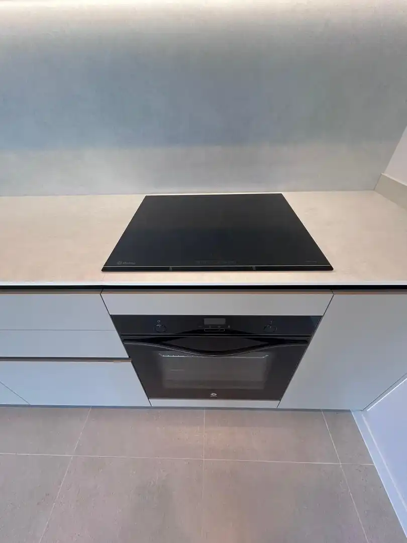 Kitchen of Flat for rent in Sant Pere de Ribes  with Air Conditioner and Terrace