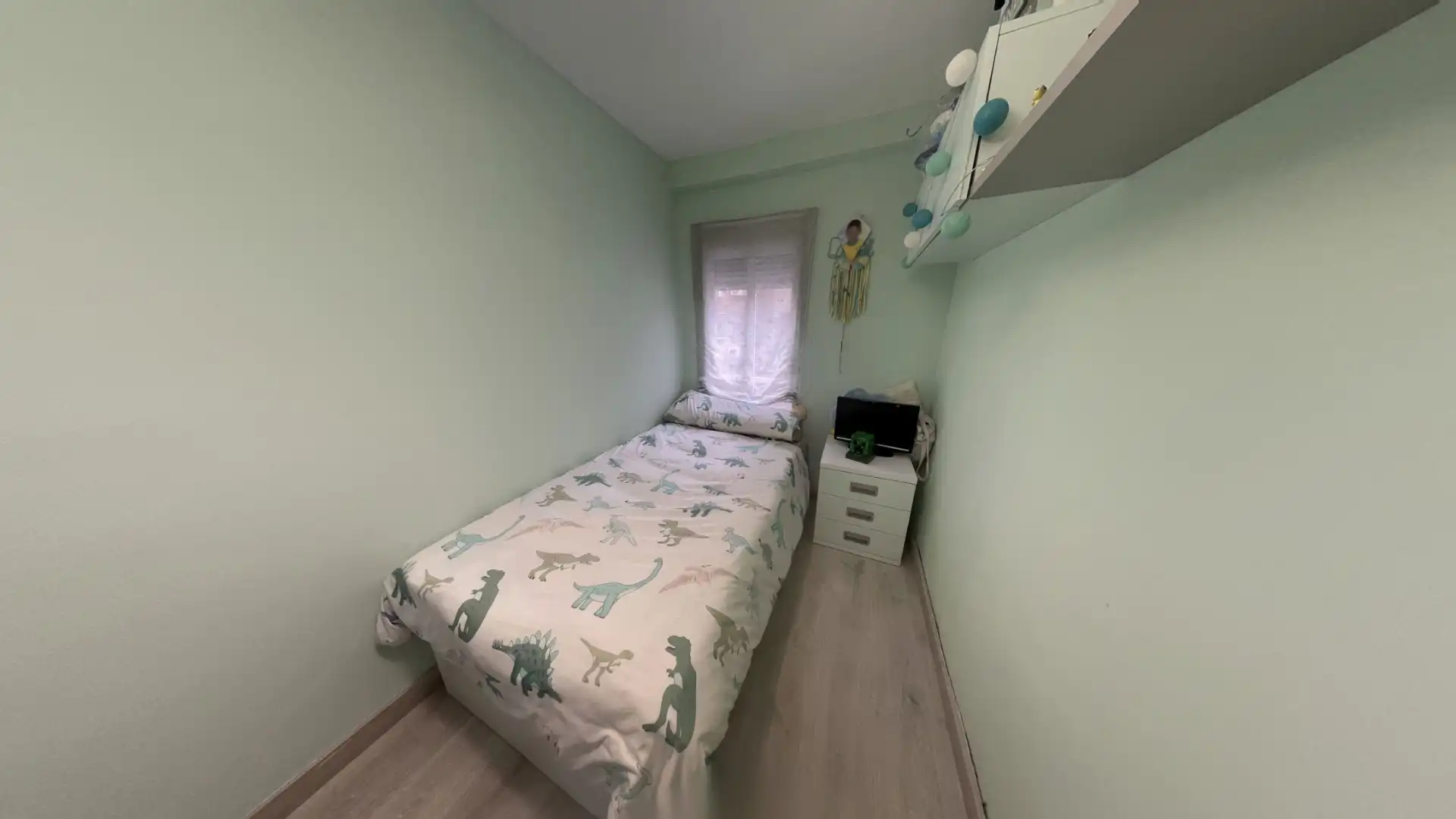 Dormitori de Pis en venda en Alicante / Alacant amb Aire condicionat, Parquet i Moblat