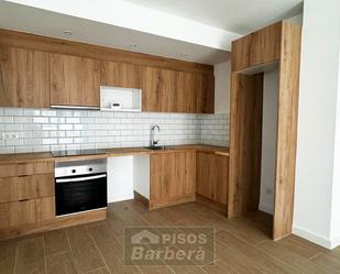 Kitchen of Flat for sale in Barberà del Vallès  with Heating, Terrace and Oven