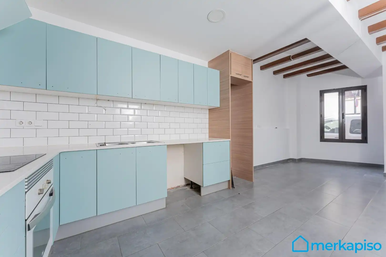 Kitchen of Detached homes for sale in Santa Coloma de Cervelló  with Private garden, Parquet flooring and Terrace