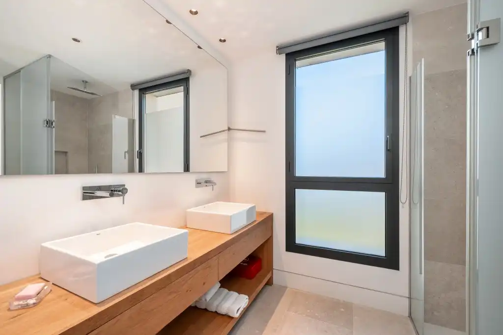 Baño de Ático en venta en Pollença con Trastero, Piscina y Piscina comunitaria