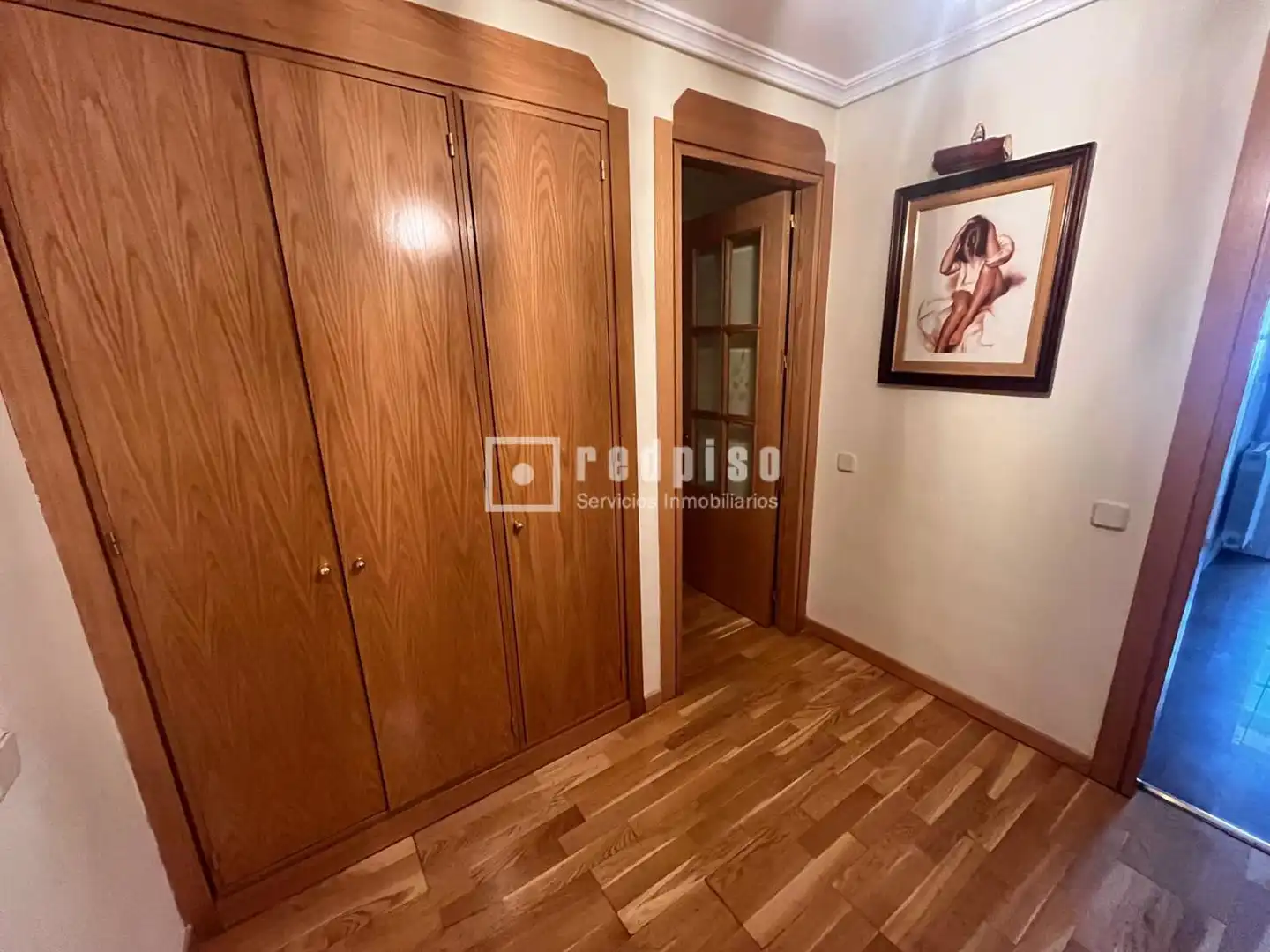 Bedroom of Flat for sale in Madrid  with Air Conditioner, Heating and Private garden