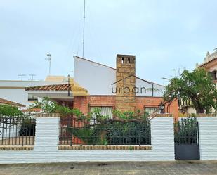 Exterior view of House or chalet for sale in Chipiona  with Air Conditioner and Private garden