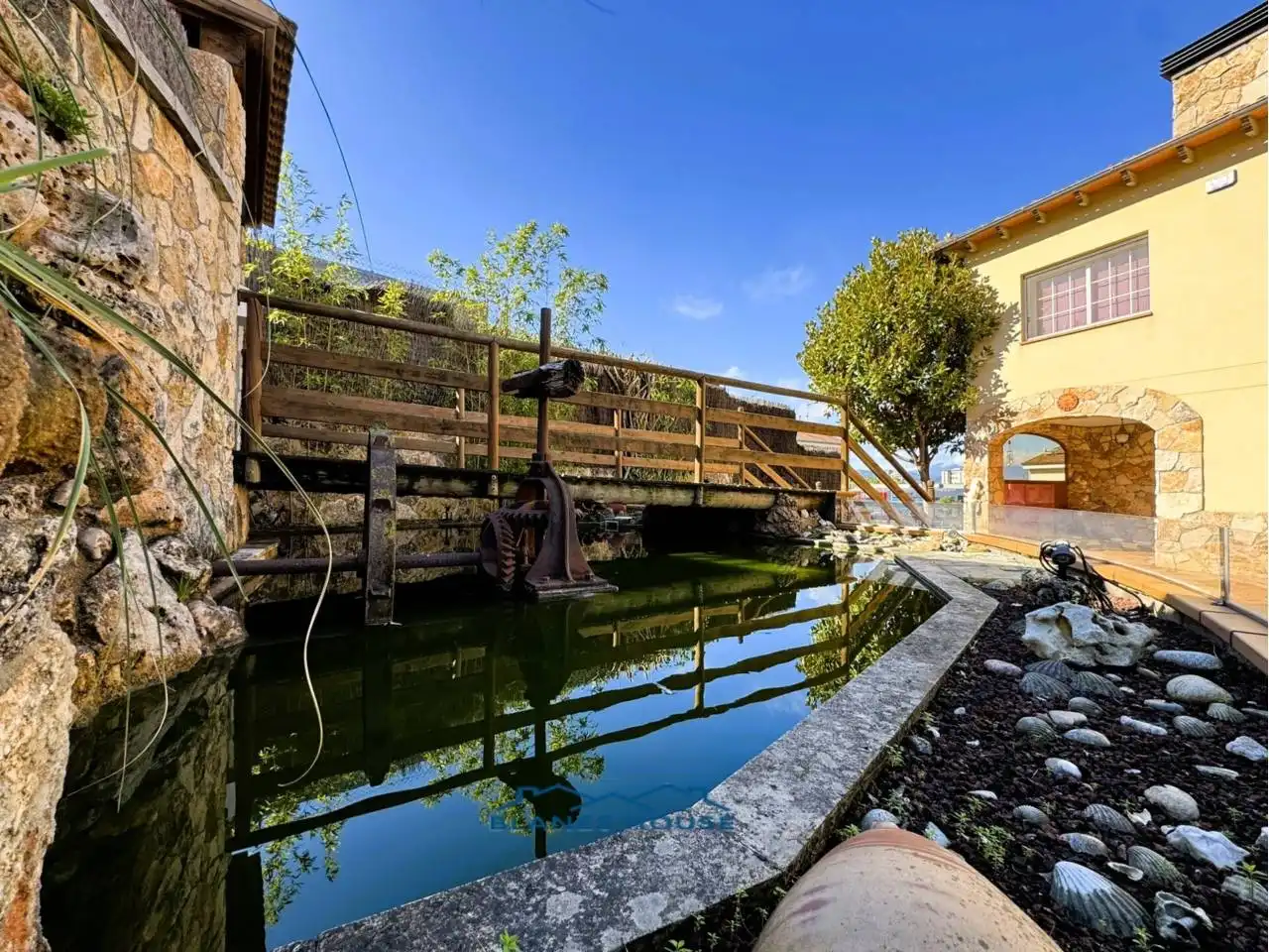 Jardí de Casa o xalet en venda en Blanes amb Aire condicionat, Calefacció i Jardí privat