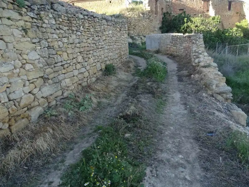 Terreno en venta en Valjunquera
