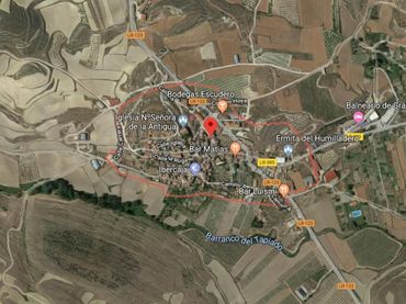Terreny rústic en venda a c/ palancona