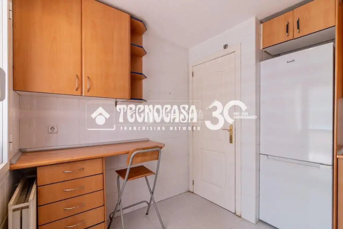 Cuina de Pis en venda en Madrid amb Parquet i Terrassa