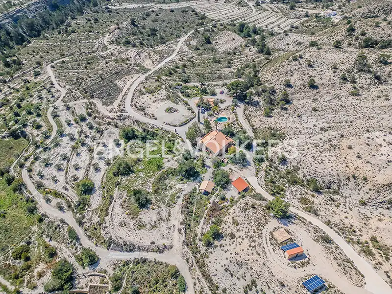 Chalet con terraza en venta en Jijona / Xixona, imagen 43