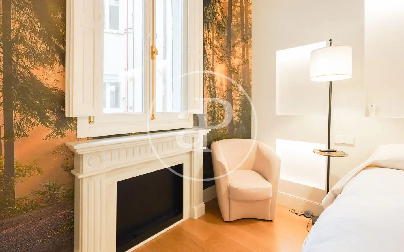 Living room of Flat for sale in Madrid  with Air Conditioner, Heating and Storage room
