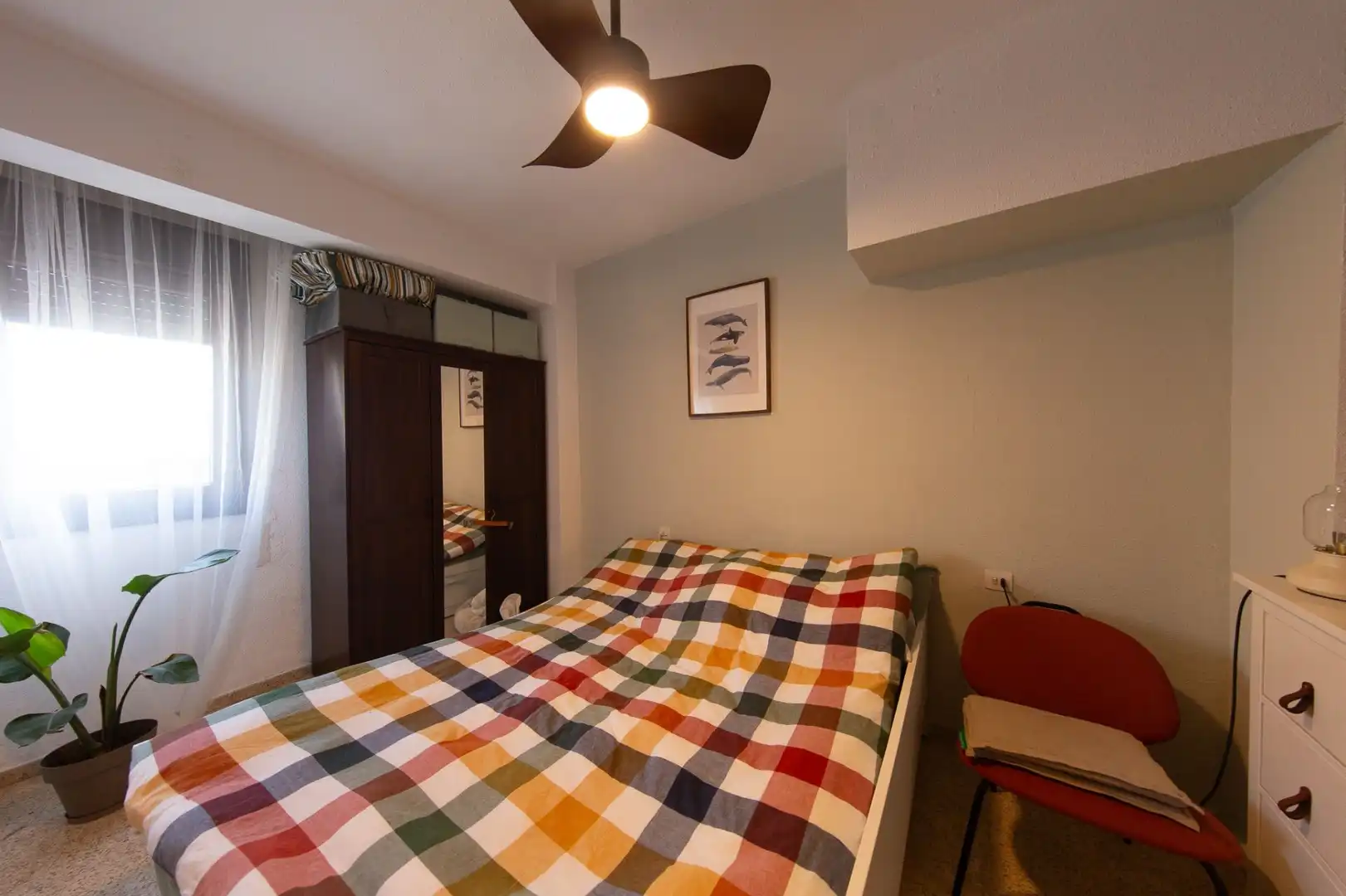 Dormitori de Apartament en venda en Alicante / Alacant amb Aire condicionat, Calefacció i Terrassa