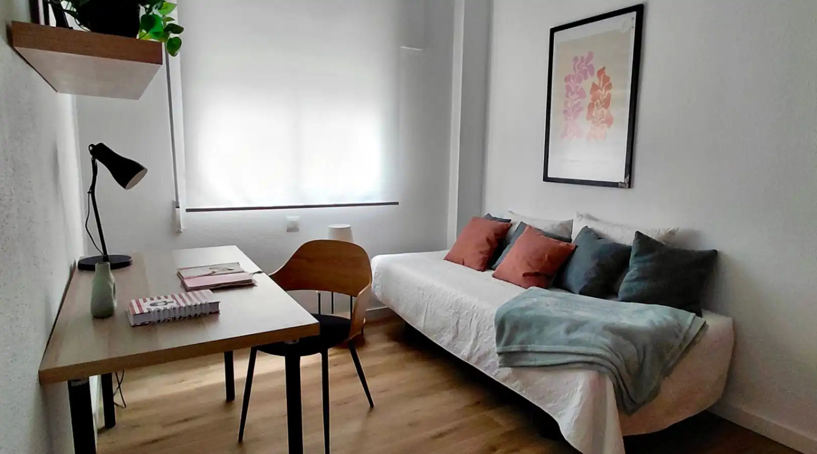Bedroom of Flat for rent in San Fernando