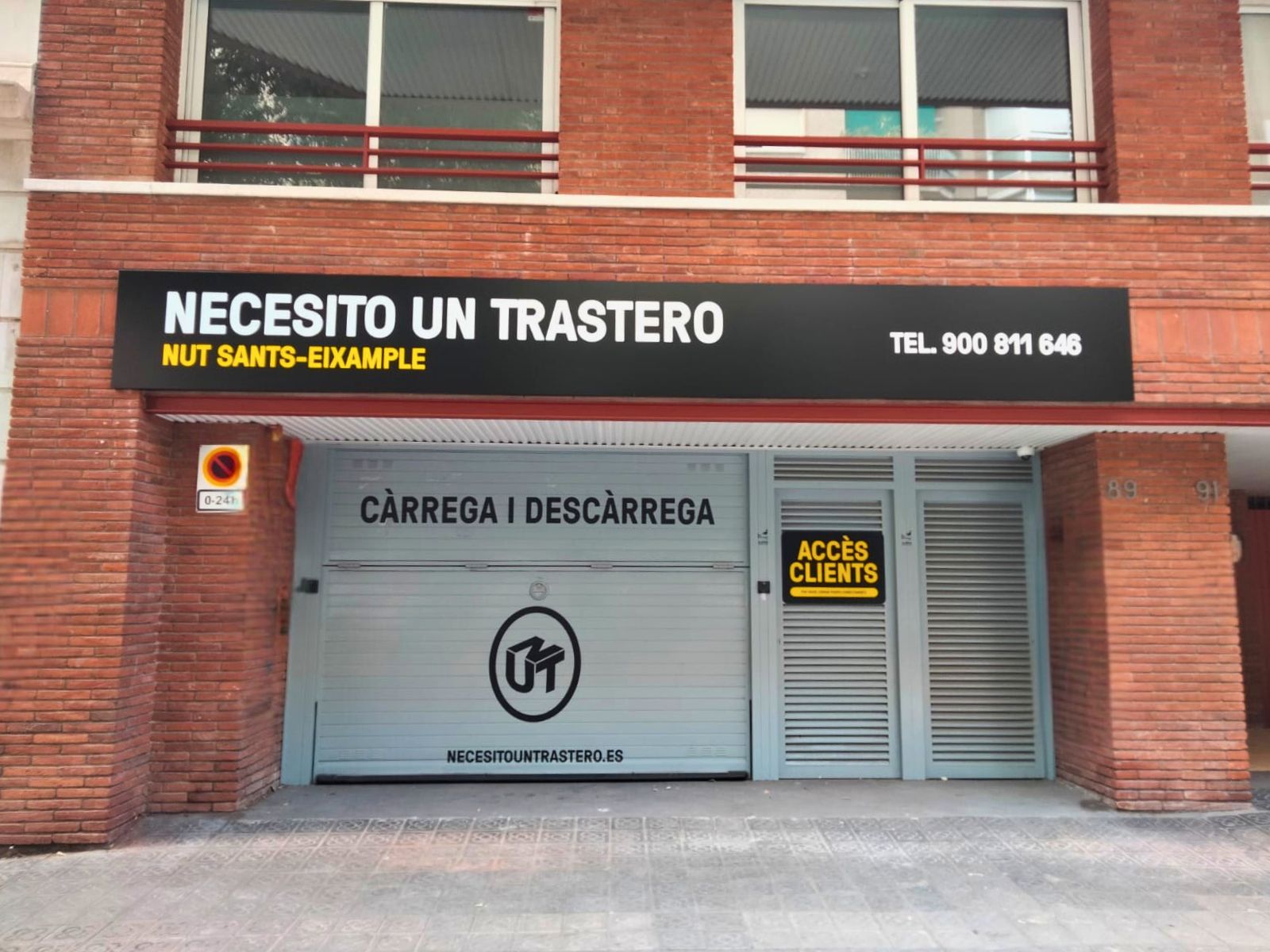 Box room to rent in  Barcelona Capital  with Alarm