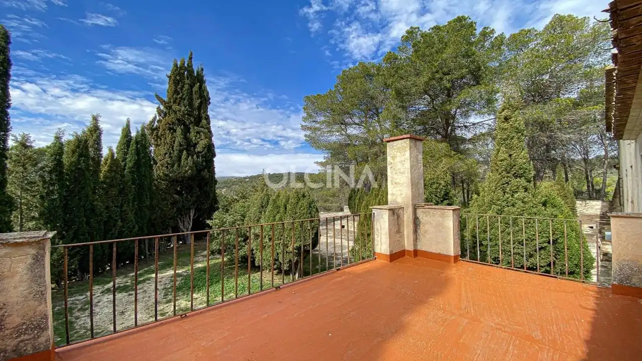 Terraza de Finca rústica en venta en Alcoy / Alcoi con Jardín privado, Terraza y Trastero