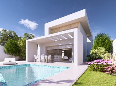 Villa con piscina in vendita a Carrer del Camí del Corralet 26