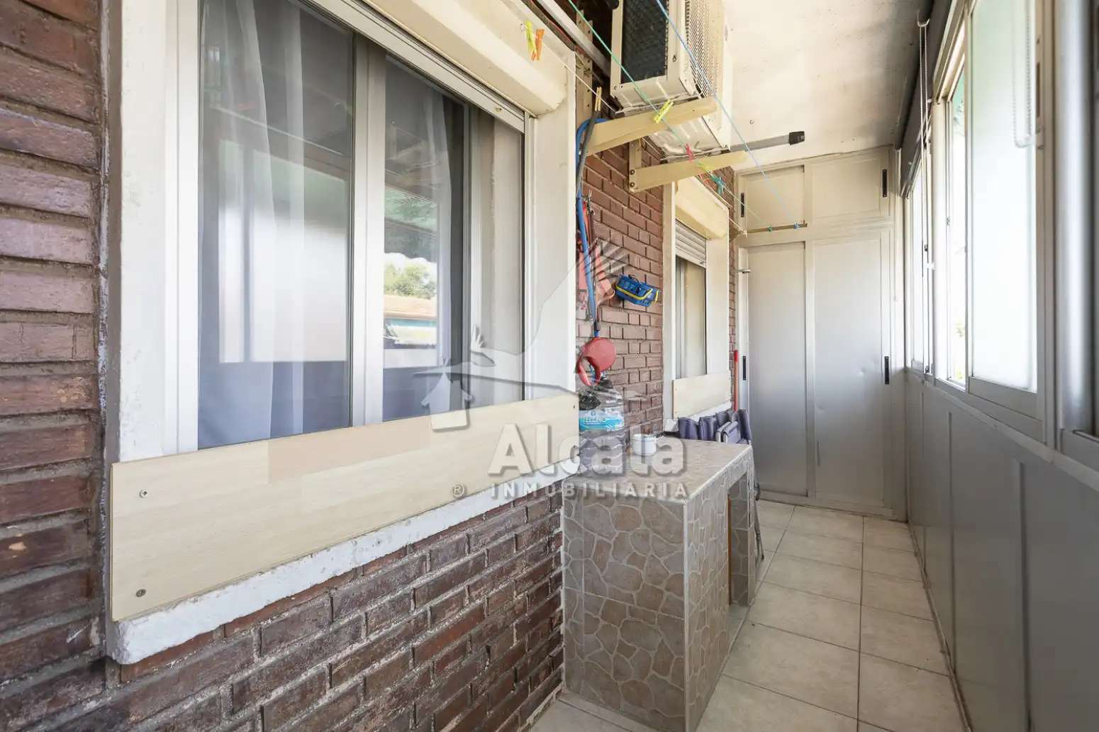 Balcony of Flat for sale in Alcalá de Henares  with Air Conditioner, Heating and Terrace