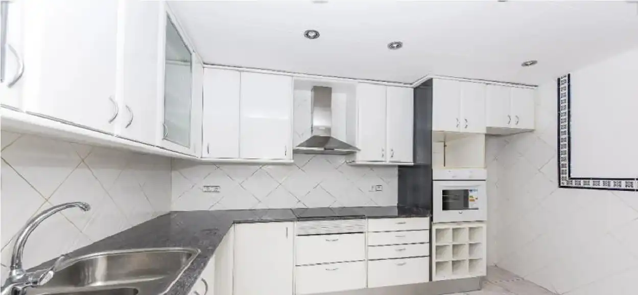 Cocina de Piso en venta en Les Franqueses del Vallès