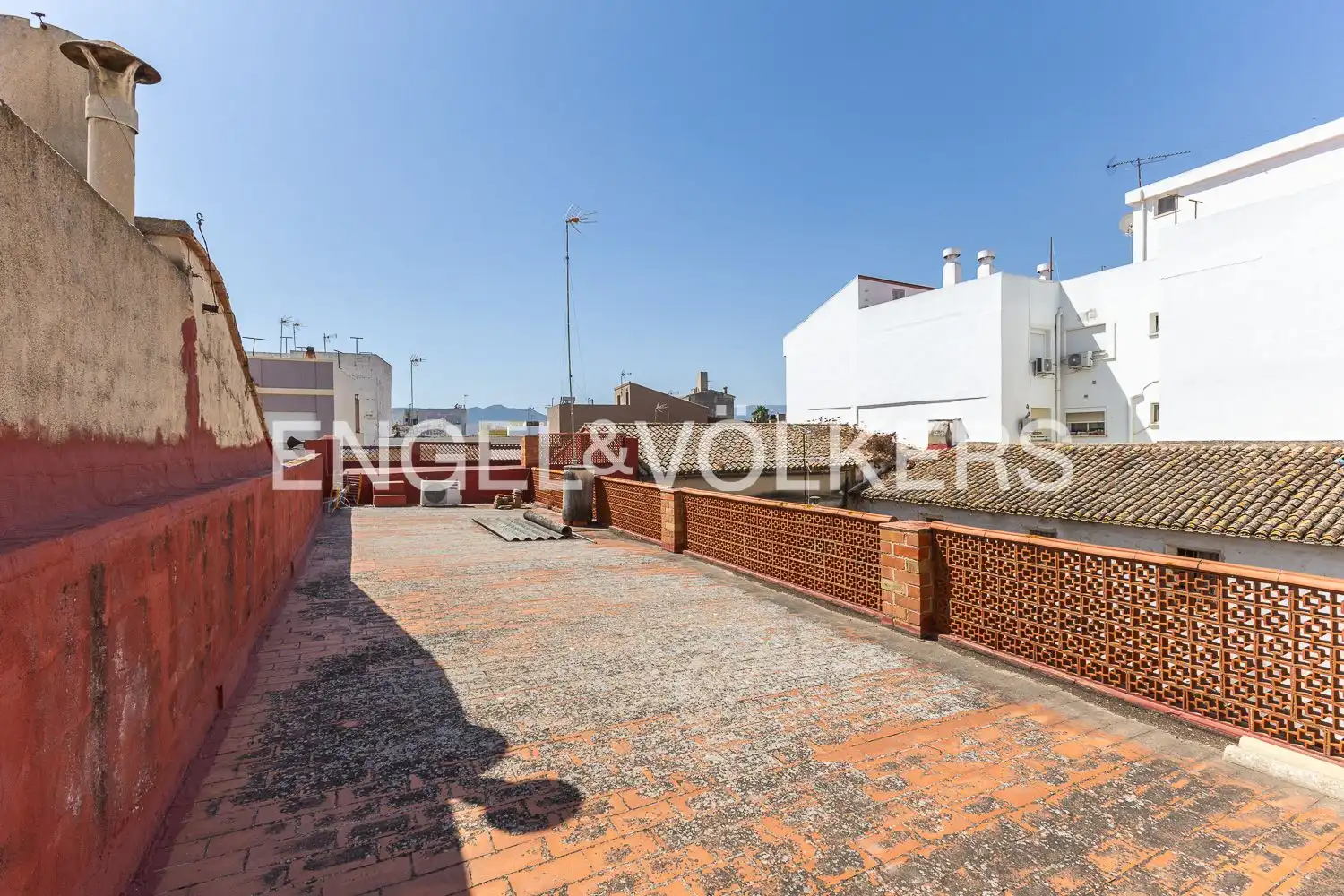 Terrassa de Casa adosada de lloguer en El Verger amb Aire condicionat, Calefacció i Terrassa
