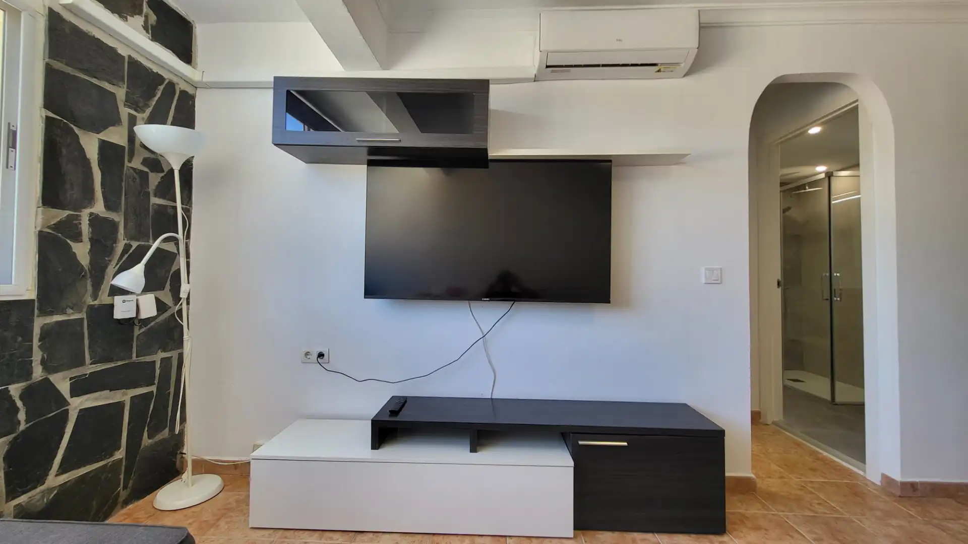 Living room of Flat for sale in Málaga  with Air Conditioner