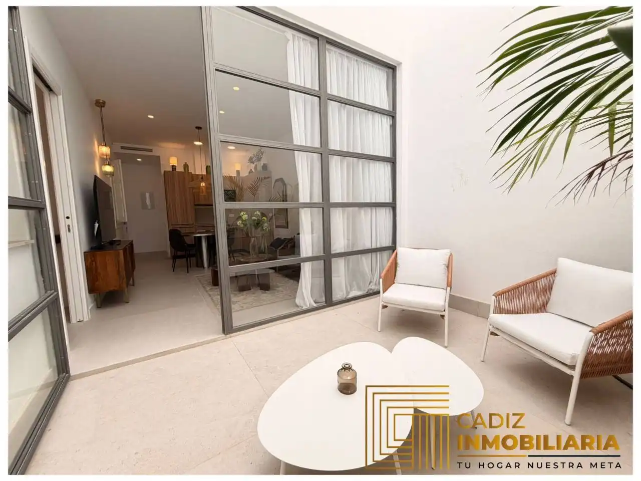 Terrace of Flat for sale in Cádiz  with Air Conditioner and Furnished