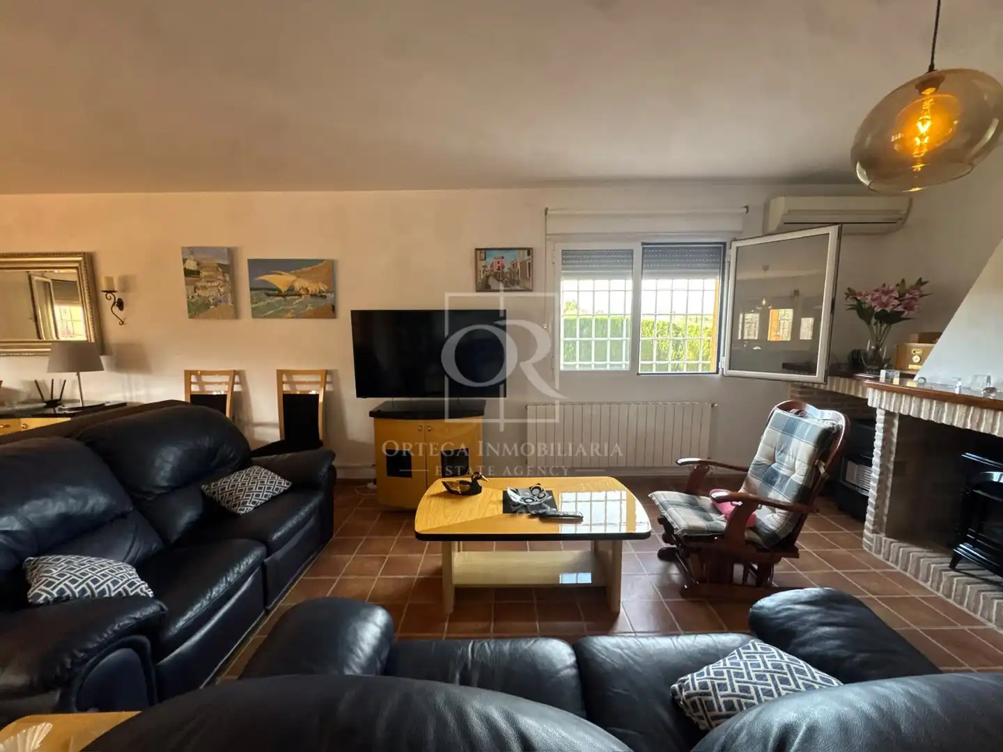Sala de estar de Casa o chalet en venta en Cehegín, Murcia
