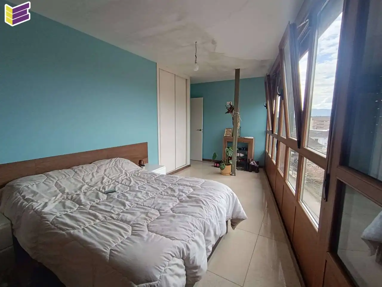 Dormitori de Casa o xalet en venda en Ponteareas amb Moblat