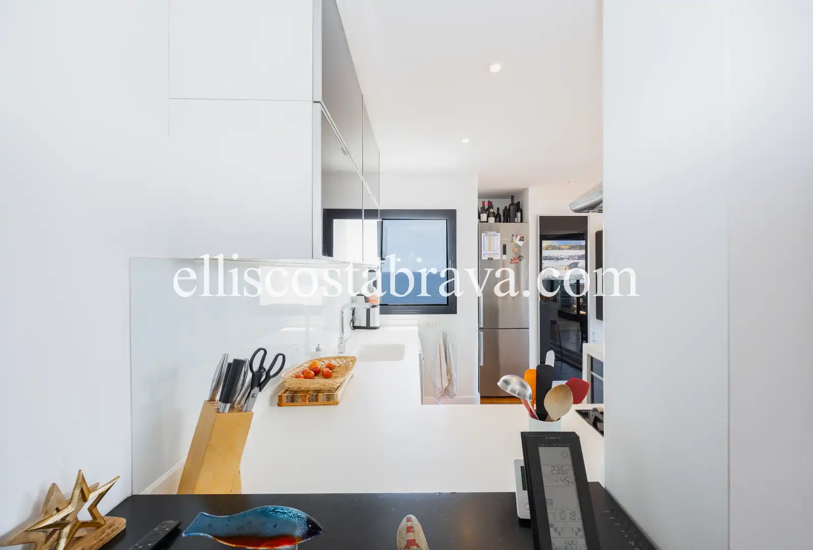 Cocina de Ático en venta en Palamós con Aire acondicionado, Calefacción y Parquet