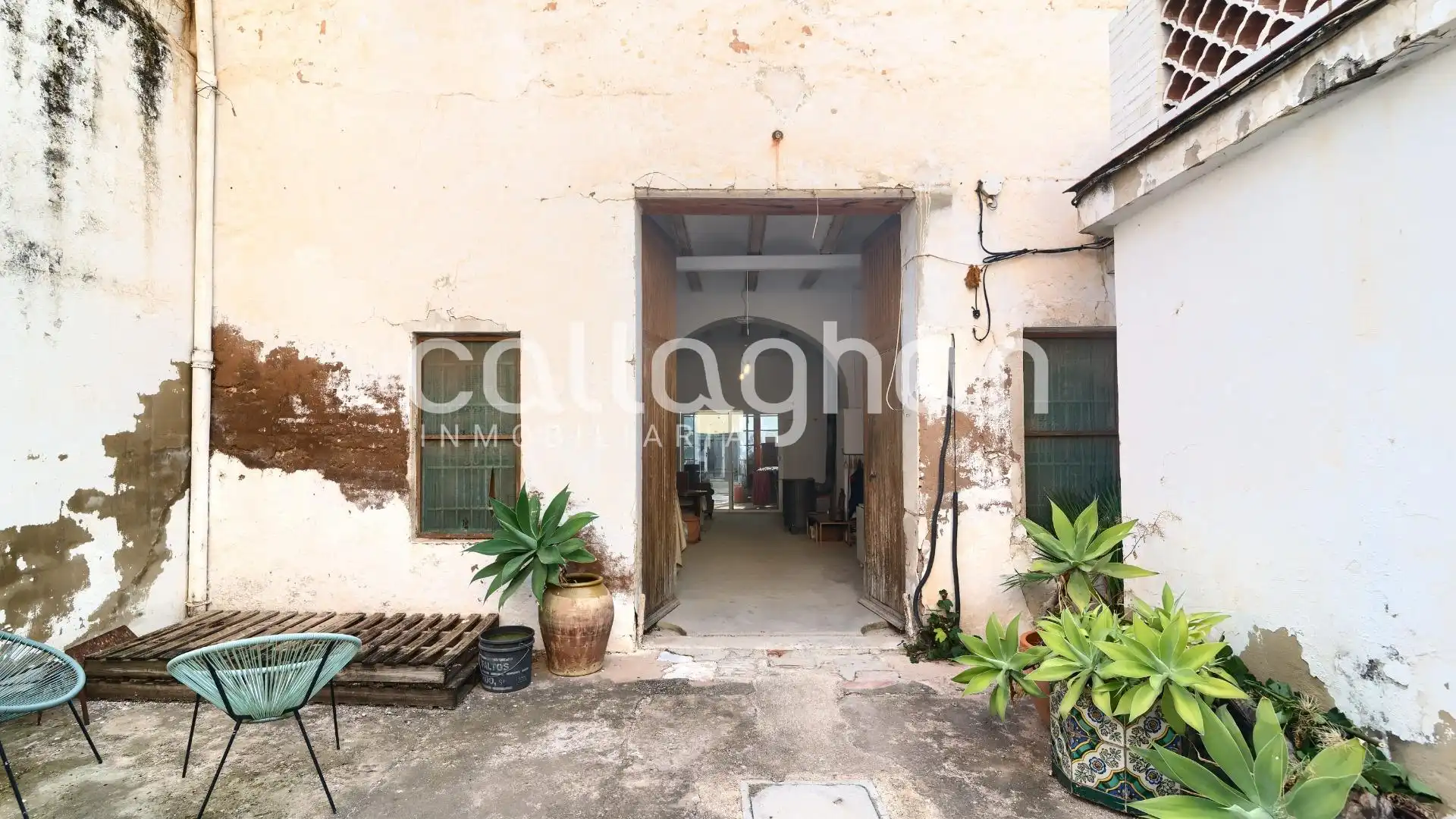 Vista exterior de Casa o chalet en venta en Valencia con Piscina