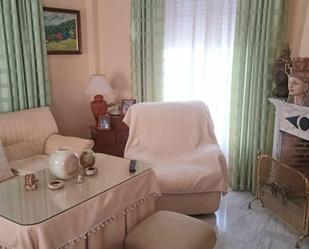 Living room of Flat for sale in Chiclana de la Frontera  with Heating, Parquet flooring and Balcony