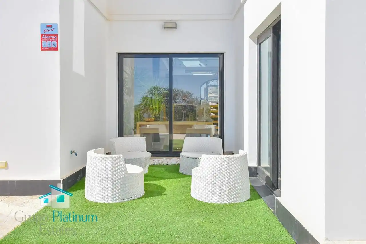 Detached house with garden for sale in San Juan de los Terreros, imagen 35