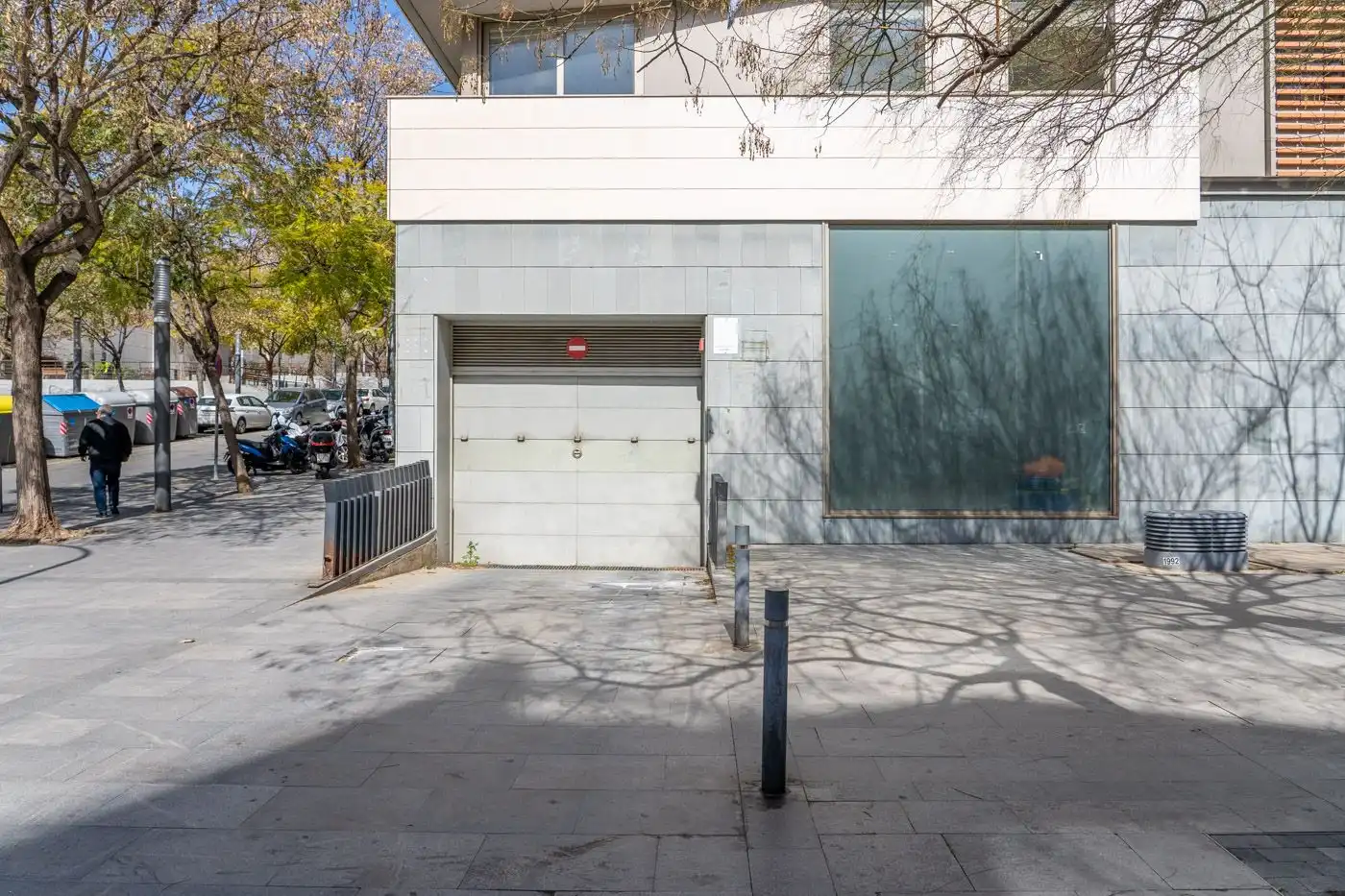 Außenansicht von Garage zur Miete in L'Hospitalet de Llobregat