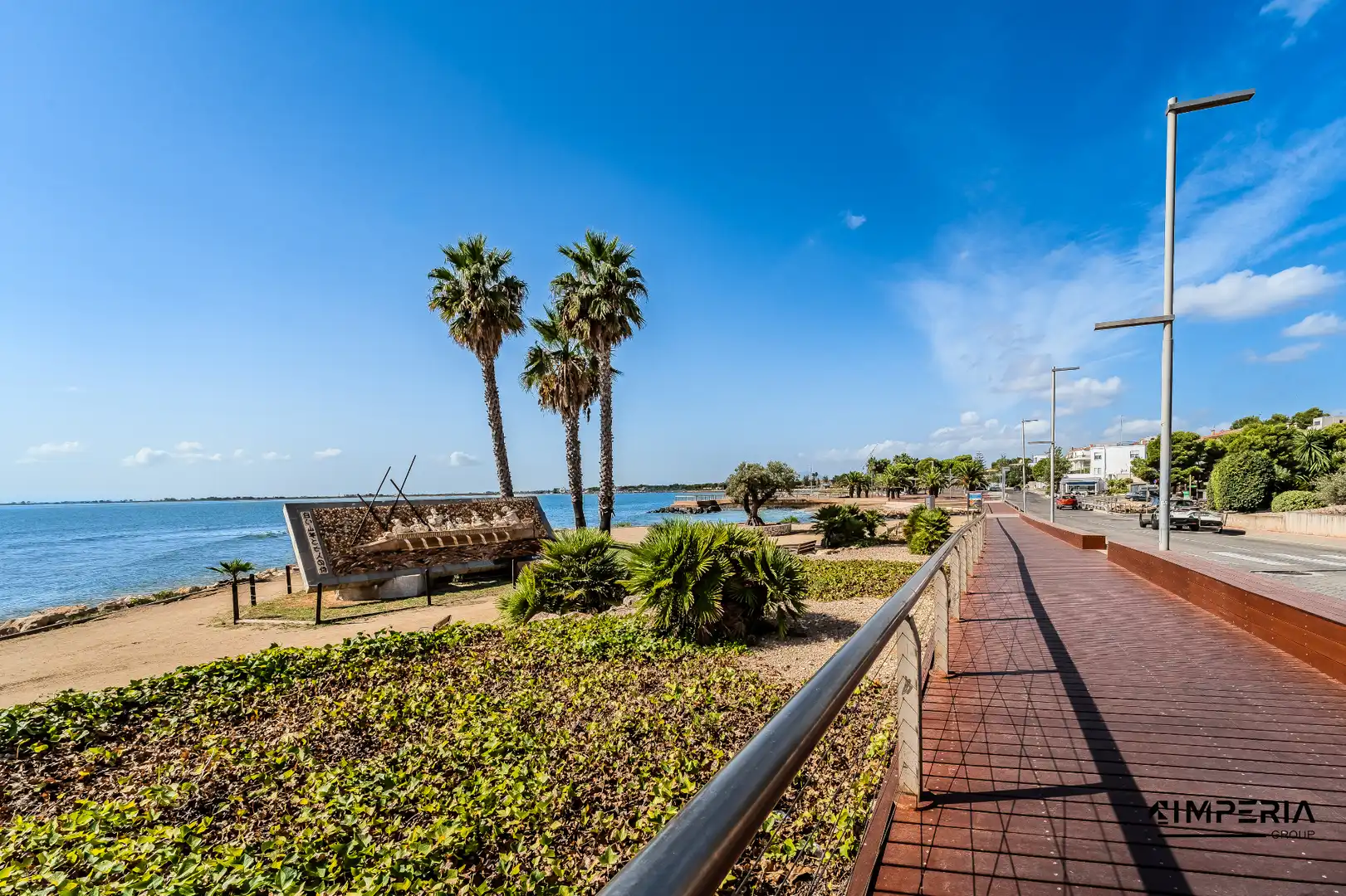 Vista exterior de Apartamento en venta en L'Ampolla con Aire acondicionado, Calefacción y Terraza