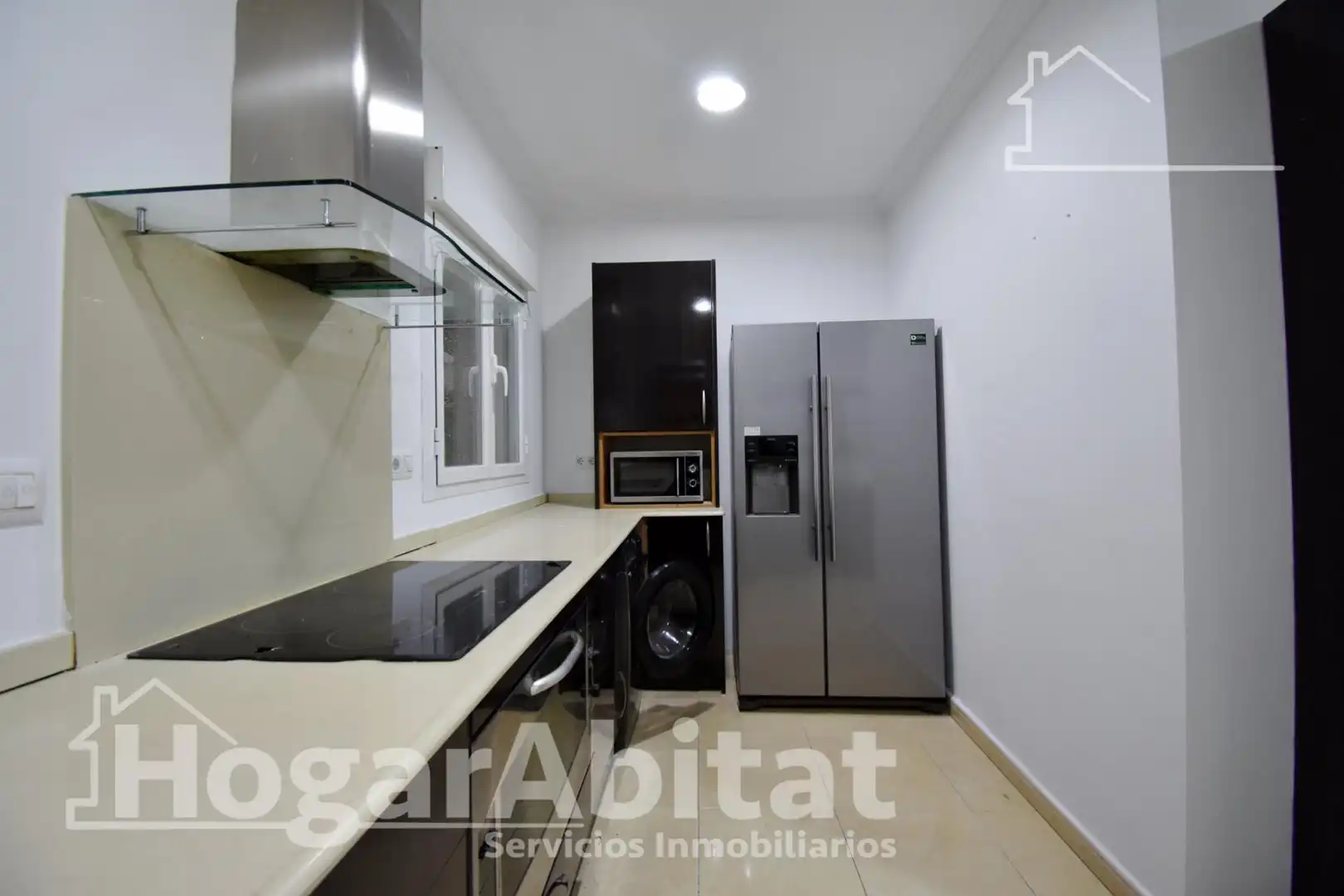 Cocina de Casa o chalet en venta en Beniarbeig con Aire acondicionado, Jardín privado y Terraza