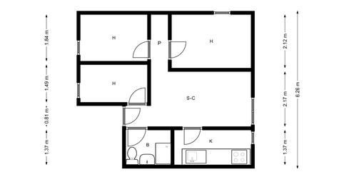 Photo 5 of Flat to rent in Amposta, Madrid