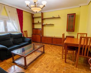 Living room of Flat for sale in Cuenca Capital  with Heating