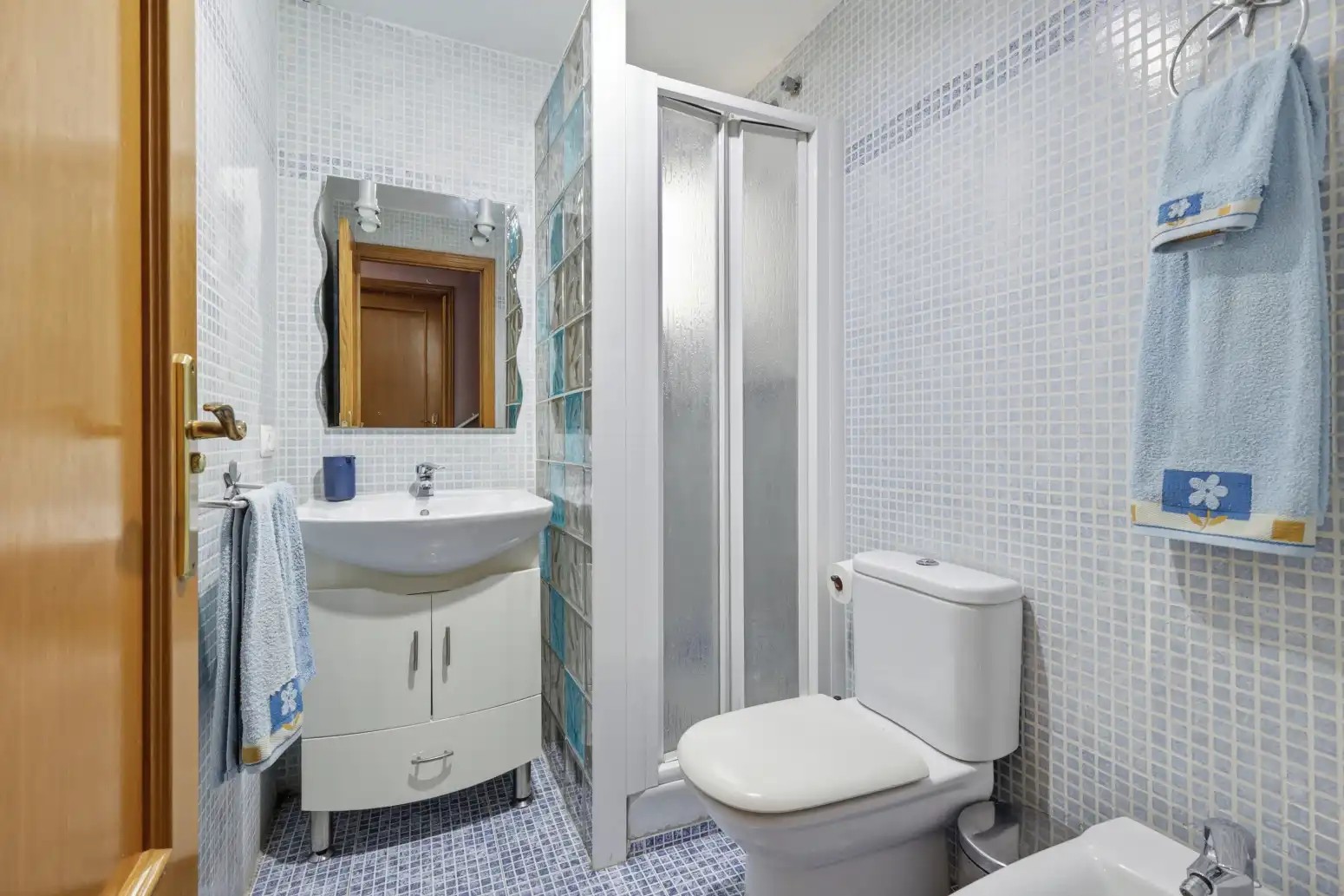 Baño de Piso en venta en Málaga con Aire acondicionado, Parquet y Terraza