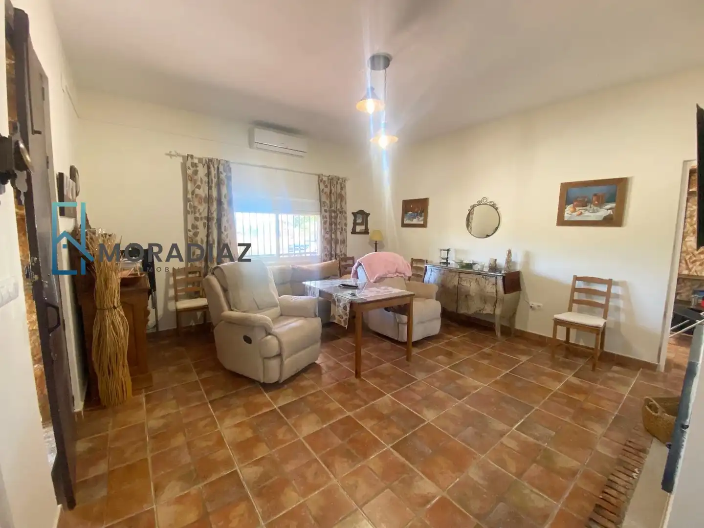 Sala de estar de Casa o chalet en venta en Don Benito con Aire acondicionado, Calefacción y Trastero