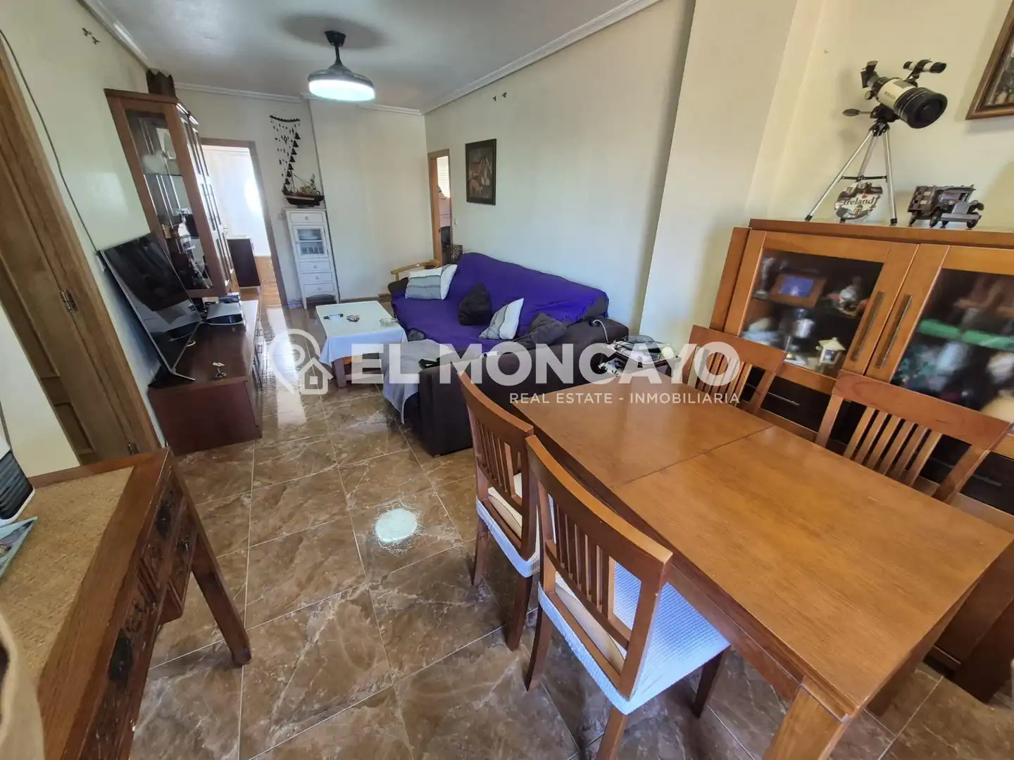 Living room of Ground floor for sale in Guardamar del Segura  with Private garden, Terrace and Furnished