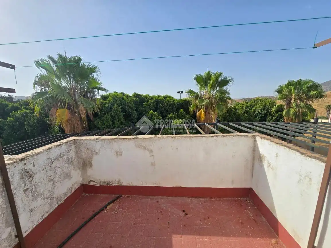 Terraza de Casa adosada en venta en Morón de la Frontera