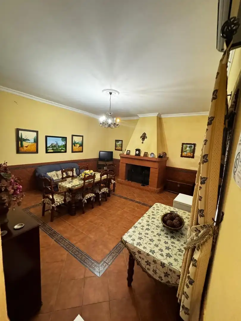 Sala d'estar de Casa o xalet en venda en Morón de la Frontera